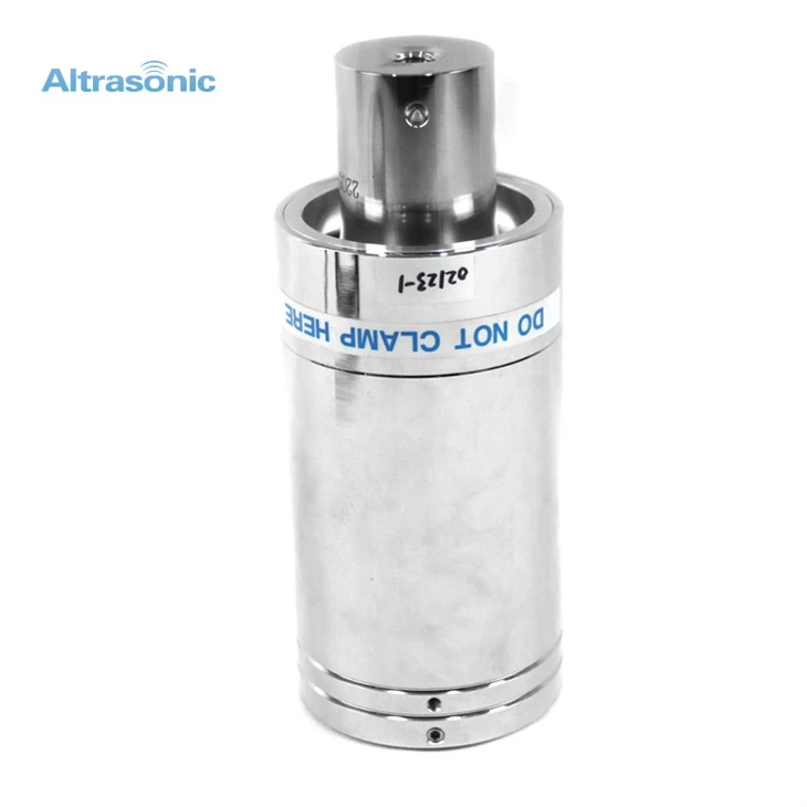 Sostituzzjoni Branson CR20 Ultrasonic Converter Bil Silver Outlook