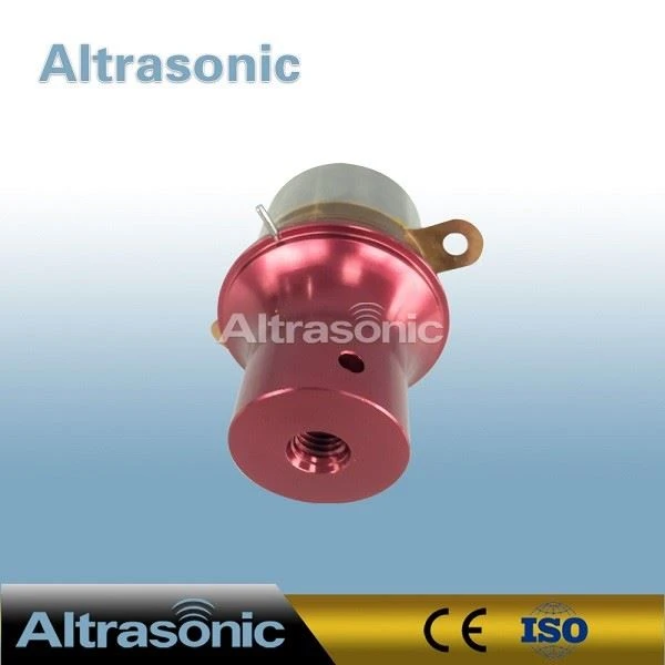 35khz Dukane Ultrasonic Transducer Replacement For Welding 50mm Ceramic Disc Diameter