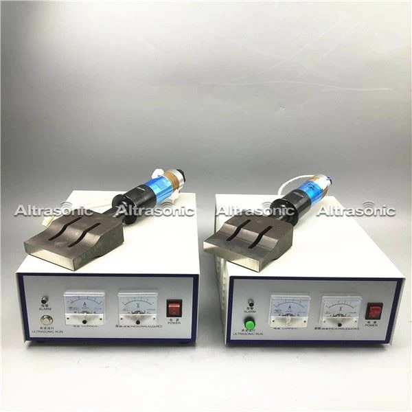 20khz 2000w Ultrasonic Welding System For Medical Surgical Mask