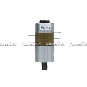3035-4Z 35kHz Transducer tal-Iwweldjar Ultrasoniku