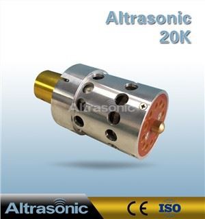 Dukane 110-3122 Sostitut 20Khz High Power Ultrasonic Transducer Għall-Iwweldjar tal-plastik