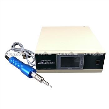 Spot Welder ultrasoniku Adattat Għal Materjal PP PE PVC