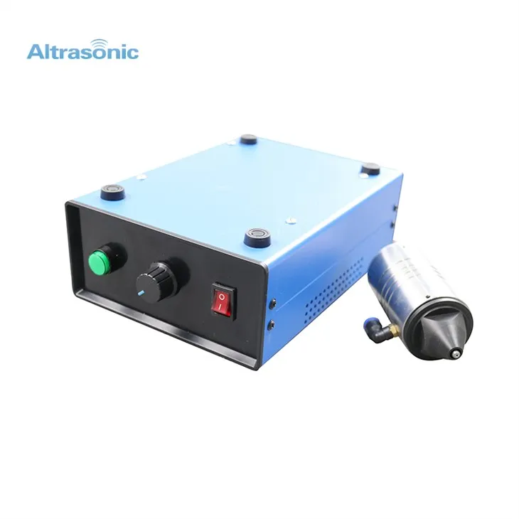 50Khz Long Nozzle Ultrasoniku umidifikatur Għall-Bord taċ-Ċirkwit Preċiżjoni Spray Fluxing