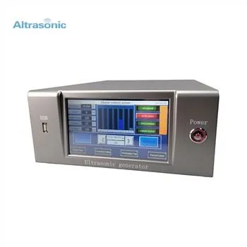 Kwalità Għolja 20kHz Ultrasonic Digital Generator Provvista ta 'Enerġija tal-Prezz Tajjeb