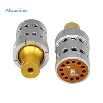 20kHz Iwweldjar&Qtugħ Ultrasoniku Transducer Pjeżoelettriku Sostituzzjoni Dukane 110-3122