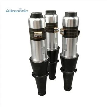 Ultrasound Welding Tagħmir Partijiet Ultrasound Transducer Konvertitur Biex Nagħmlu Maskra
